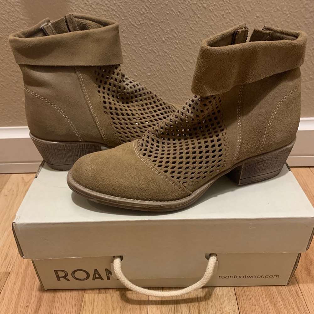 ROAN Houston Booties